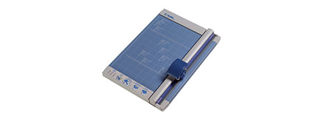 UNSPECIFIED MANUFACTURER PRECISION ROTARY PAPER TRIMMER FOR CRAFT & OFFICE TASKS