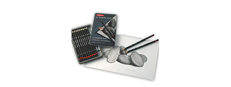 UNSPECIFIED MANUFACTURER QUALITY GRAPHITE DRAWING PENCILS FOR ARTISTS IN GERALDTON