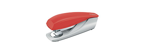 MANUFACTURER NAME (PLACEHOLDER) PREMIUM RECYCLED RED STAPLER FOR OFFICE & HOME USE