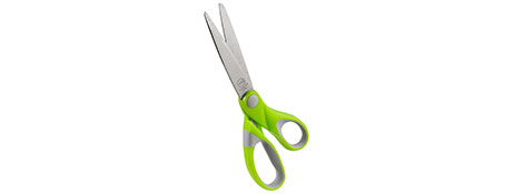 UNSPECIFIED MANUFACTURER DURABLE STAINLESS STEEL GENERAL PURPOSE SCISSORS - COLOUR ASSORTMENT