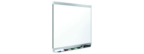 QUARTET PRESTIGE 2 PORCELAIN WHITEBOARD 1810X1220MM WITH CONNECTS
