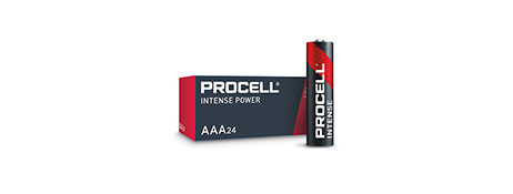 PROCELL INTENSE POWER AAA BATTERIES FOR HIGH-DRAIN DEVICES