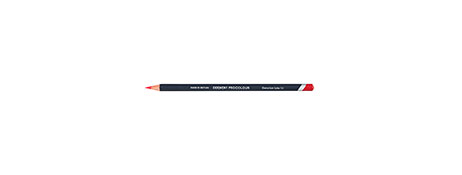 PROCOLOUR GERANIUM LAKE PENCIL - SMOOTH GLIDE & RICH COLOUR