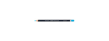 PROCOLOUR LIGHT BLUE PENCILS - SMOOTH LAYDOWN & SHARP POINT