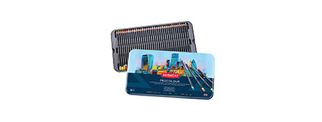 PROCOLOUR ASSORTED PENCILS: SMOOTH GLIDE & RICH COLOUR