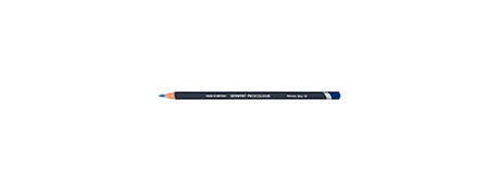 PROCOLOUR PHTHALO BLUE PENCIL - SMOOTH RICH COLOUR LAYDOWN