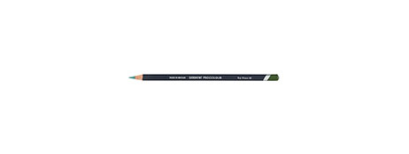 PROCOLOUR SAP GREEN PENCILS - SMOOTH & RICH COLOURING
