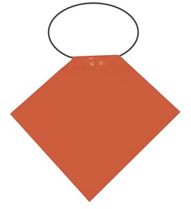 UNSPECIFIED MANUFACTURER MOTOR PROPELLER SAFETY FLAG COVER - ESSENTIAL BOAT GEAR