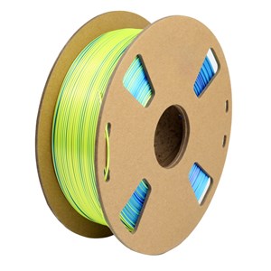 PROTECH TRI-CHROMA SILK PLA FILAMENT 1KG BLUE/PURPLE/YELLOW