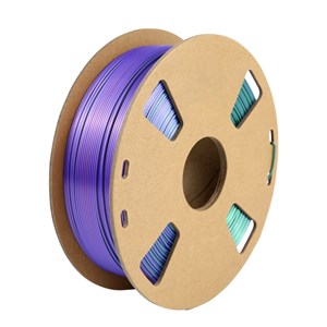 PROTECH TRI-CHROMA SILK PLA FILAMENT 1KG RED COPPER/PURPLE/GREEN