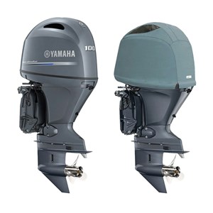 OCEANSOUTH VENTED OUTBOARD MOTOR COVER FOR YAMAHA Y24-V PROTECTION