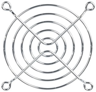 GENERIC SAFETY GEAR PROTECTIVE FAN GRILLE FOR SAFETY & DURABILITY