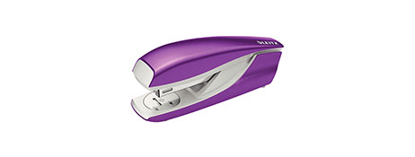 UNSPECIFIED MANUFACTURER VIBRANT PURPLE 30-SHEET METAL STAPLER FOR OFFICE