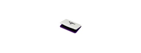 GENERIC/UNSPECIFIED (QUALITY GENERAL ACCESSORY) QUALITY PURPLE STAMP PAD - LONG-LASTING & QUICK DRY INK