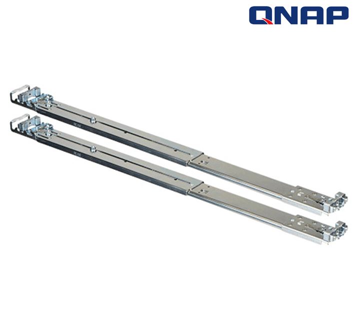 QNAP RAIL KIT FOR NAS ENCLOSURES - SECURE RACK MOUNTING