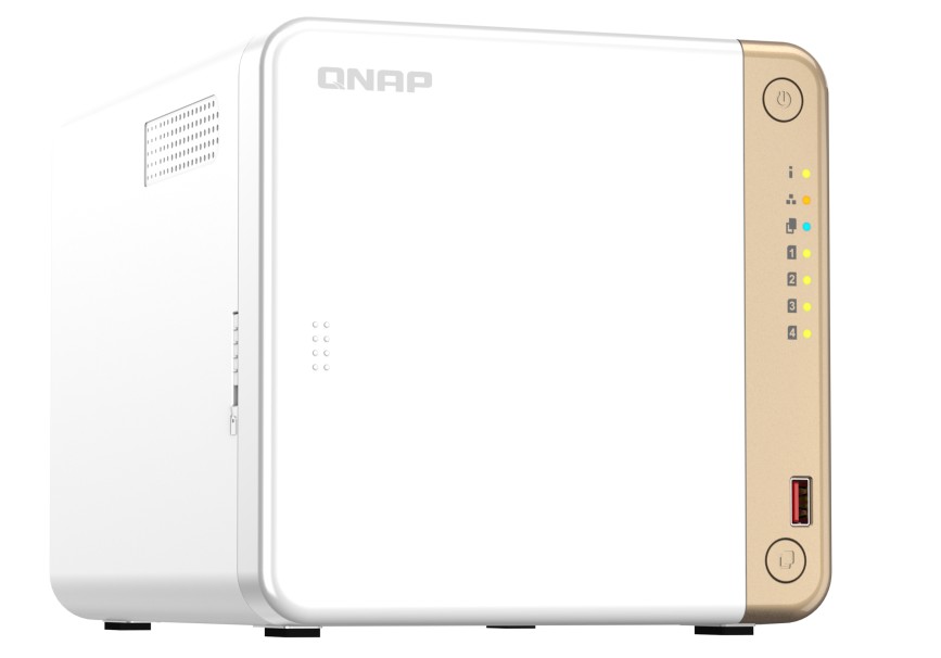 QNAP TS-462-4G NAS ENCLOSURE FOR HOME & SMALL BUSINESS