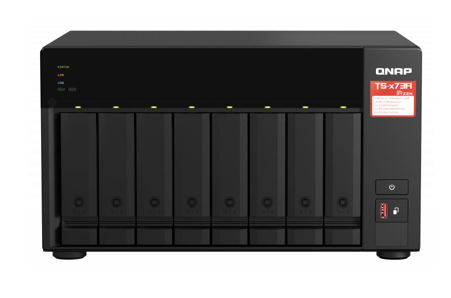 QNAP TS-873A-8G 8-BAY NAS FOR PRO STORAGE SOLUTIONS