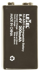 GENERIC/UNSPECIFIED MANUFACTURER RELIABLE 8.4V NI-MH BATTERY FOR 9V APPLICATIONS - LOCAL STOCK