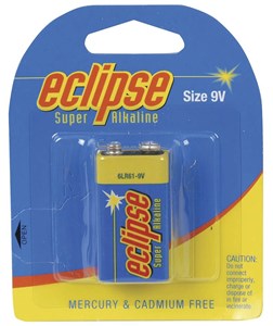 GENERIC/UNSPECIFIED MANUFACTURER RELIABLE 9V ALKALINE BATTERIES FOR GERALDTON HOMES & BUSINESSES