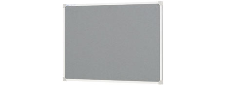 QUARTET DURABLE FELT BULLETIN BOARD 900X600MM FOR OFFICES