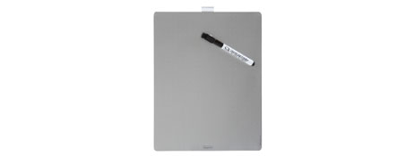 QUARTET FRAMELESS MAGNETIC DRY ERASE BOARD FOR HOME & OFFICE
