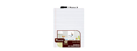QUARTET MAGNETIC DRY ERASE TO-DO TILE BOARD FOR ORGANISATION