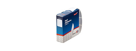 UNSPECIFIED MANUFACTURER FAST ADHESIVE NAME TAG DISPENSER BOX FOR EVENTS