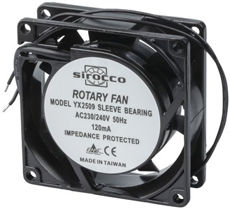GENERIC COMPONENT QUIET 80MM COOLING FAN 12V DC - RELIABLE PC COMPONENT