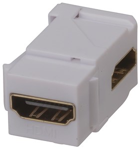 UNSPECIFIED MANUFACTURER R/A HDMI 2.0 SOCKET KEYSTONE INSERT FOR WALL PLATES
