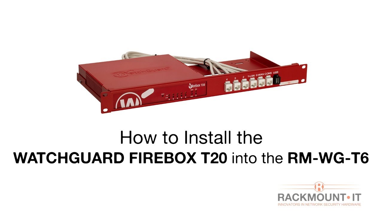 RACKMOUNT.IT UNIVERSAL WALL MOUNT KIT FOR NETWORK GEAR