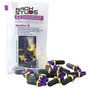 RACKSTUDS 3.2MM CAGE NUT REPLACEMENT SCREWS (20 PACK)