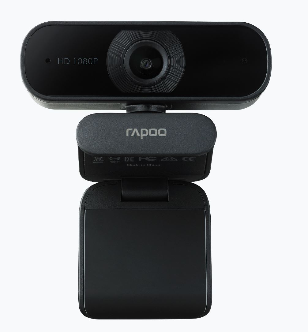 RAPOO C260 1080P WEBCAM FOR CLEAR VIDEO CALLS