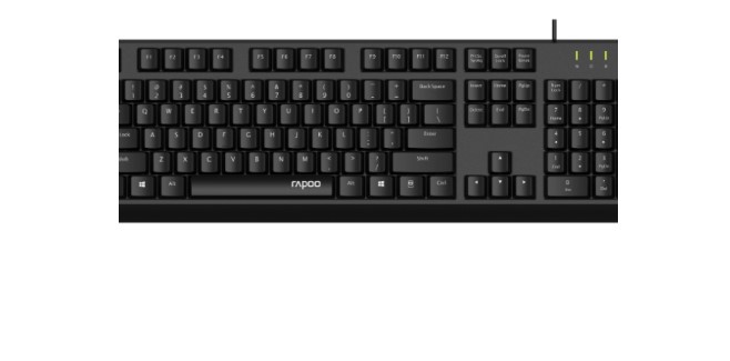 RAPOO NK1900 WIRELESS KEYBOARD & MOUSE COMBO FOR RELIABLE WORK