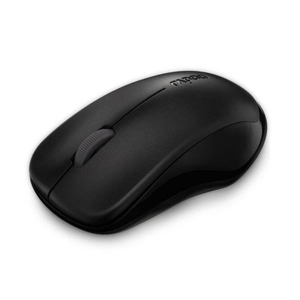 RAPOO WIRELESS OPTICAL MOUSE - RELIABLE & COMFORTABLE FOR WORK
