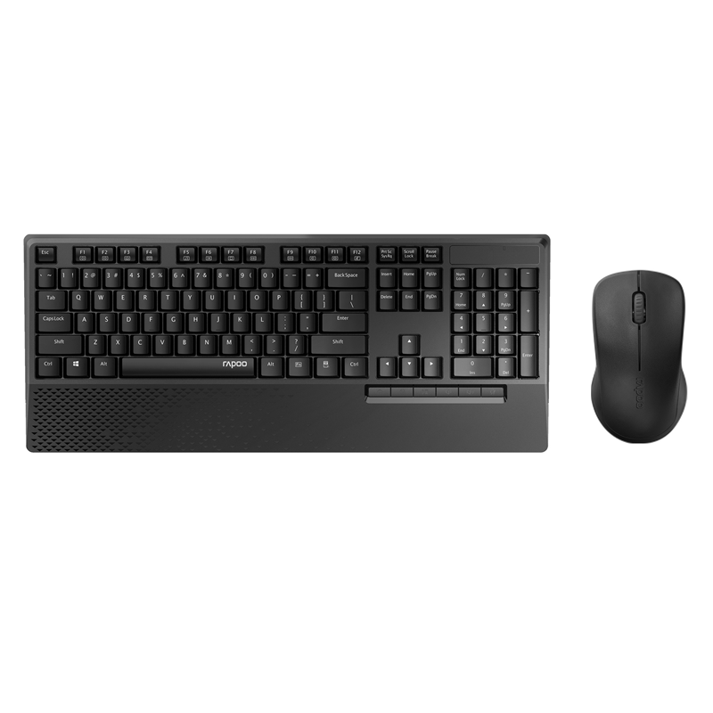 RAPOO X1960 WIRELESS KEYBOARD & MOUSE COMBO FOR RELIABLE WORK