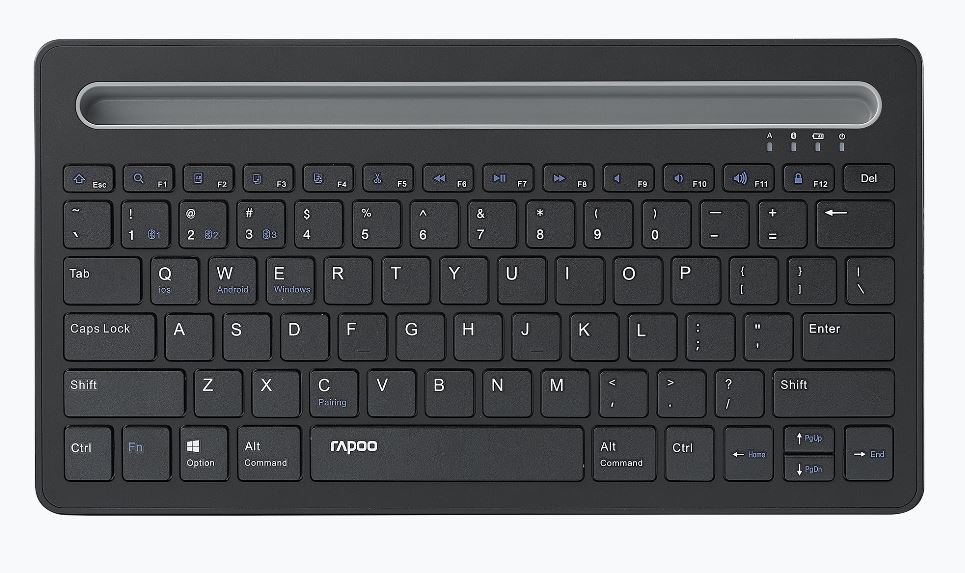 RAPOO XK100 WIRED KEYBOARD FOR RELIABLE DESKTOP USE