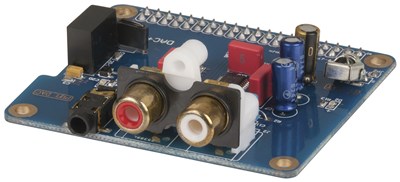 GENERIC/COMPATIBLE COMPONENT DIGITAL AUDIO CONVERTER FOR RASPBERRY PI PROJECTS