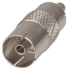 RCA TO PAL SOCKET ADAPTOR FOR TV & AUDIO CONNECTIONS