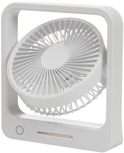 GENERIC FAN BRAND RECHARGEABLE 6-INCH DESKTOP FAN FOR COOL COMFORT