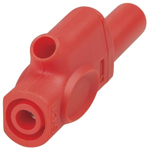 UNSPECIFIED MANUFACTURER 4MM INSULATED BANANA PLUGS RED FOR TEST EQUIPMENT