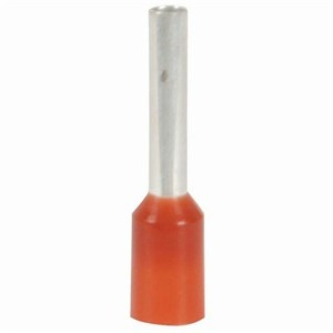 UNSPECIFIED MANUFACTURER RED FERRULE CRIMP TERMINALS (PACK OF 20) FOR SECURE WIRING