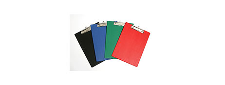 UNSPECIFIED MANUFACTURER DURABLE RED METAL CLIP WITH RETRACTABLE HOOK - A4/FOOLSCAP