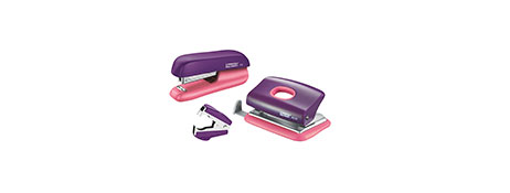 RAPID COMPACT 10-SHEET STAPLER WITH REMOVER - HOME & SCHOOL