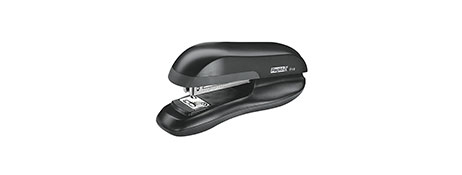 RAPID ERGONOMIC HALF STRIP STAPLER - 20 SHEET CAPACITY