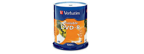 GENERIC/MEDIA BRAND (IMPLIED) HIGH-QUALITY DVD-R DISCS FOR RELIABLE DATA & VIDEO BACKUP