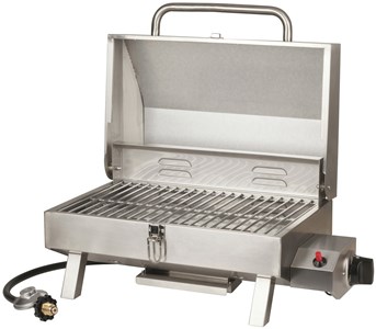 UNSPECIFIED MANUFACTURER FULL-FEATURED LPG BARBECUE WITH PIEZO IGNITION