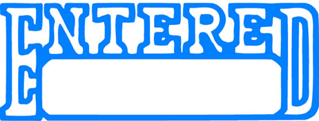 XSTAMPER PRE-INKED STOCK TITLE STAMP - CRISP, RE-INKABLE IMPRESSIONS