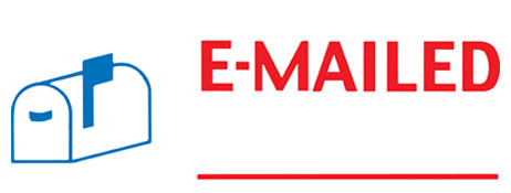 XSTAMPER PRE-INKED STOCK TITLE STAMP - CRISP IMPRESSIONS