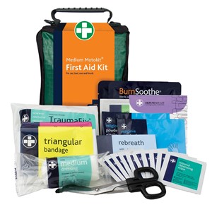 RELIANCE TRAVEL FIRST AID KIT BAG - ESSENTIAL ROADSIDE CARE