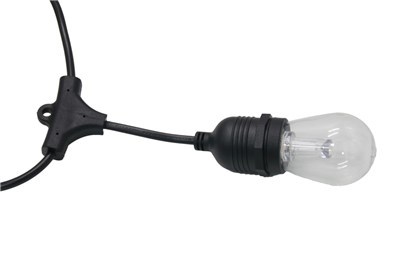 GENERIC SOLAR LIGHTING REMOTE SOLAR STRING LIGHTS - MULTI-COLOUR OUTDOOR AMBIANCE